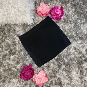 Express Side Lace Skirt Women size 8